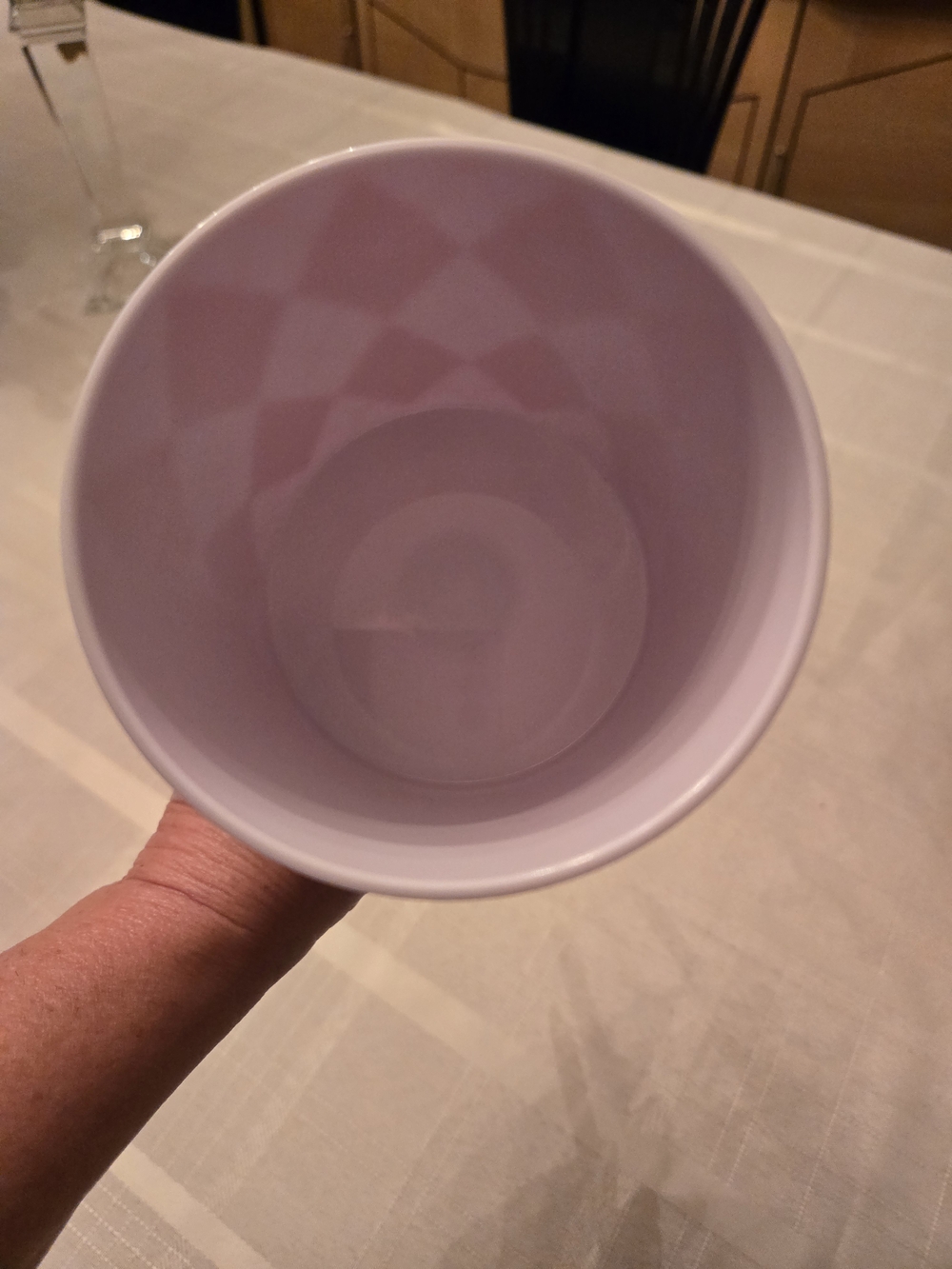 Dunkin Donuts Limited Edition Golf Tee Cup Holder Orange Argyle Stake NEW - Picture 5 of 7